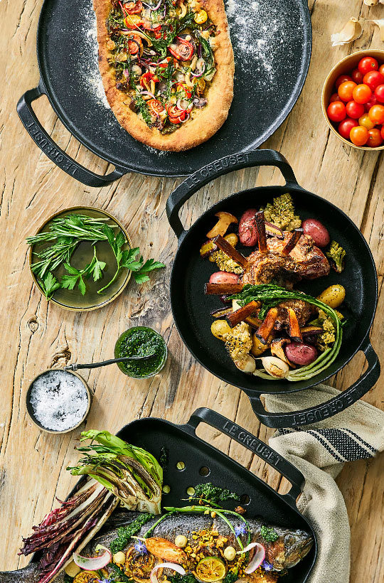 links to a page with more information about the Alpine Outdoor Collection