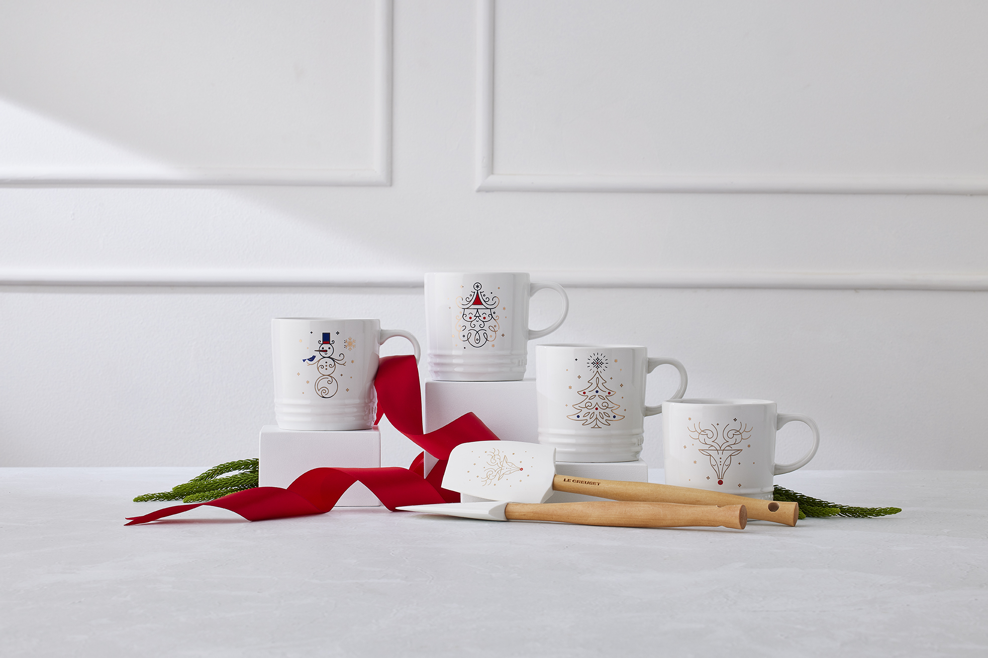 mugs with holiday designs
