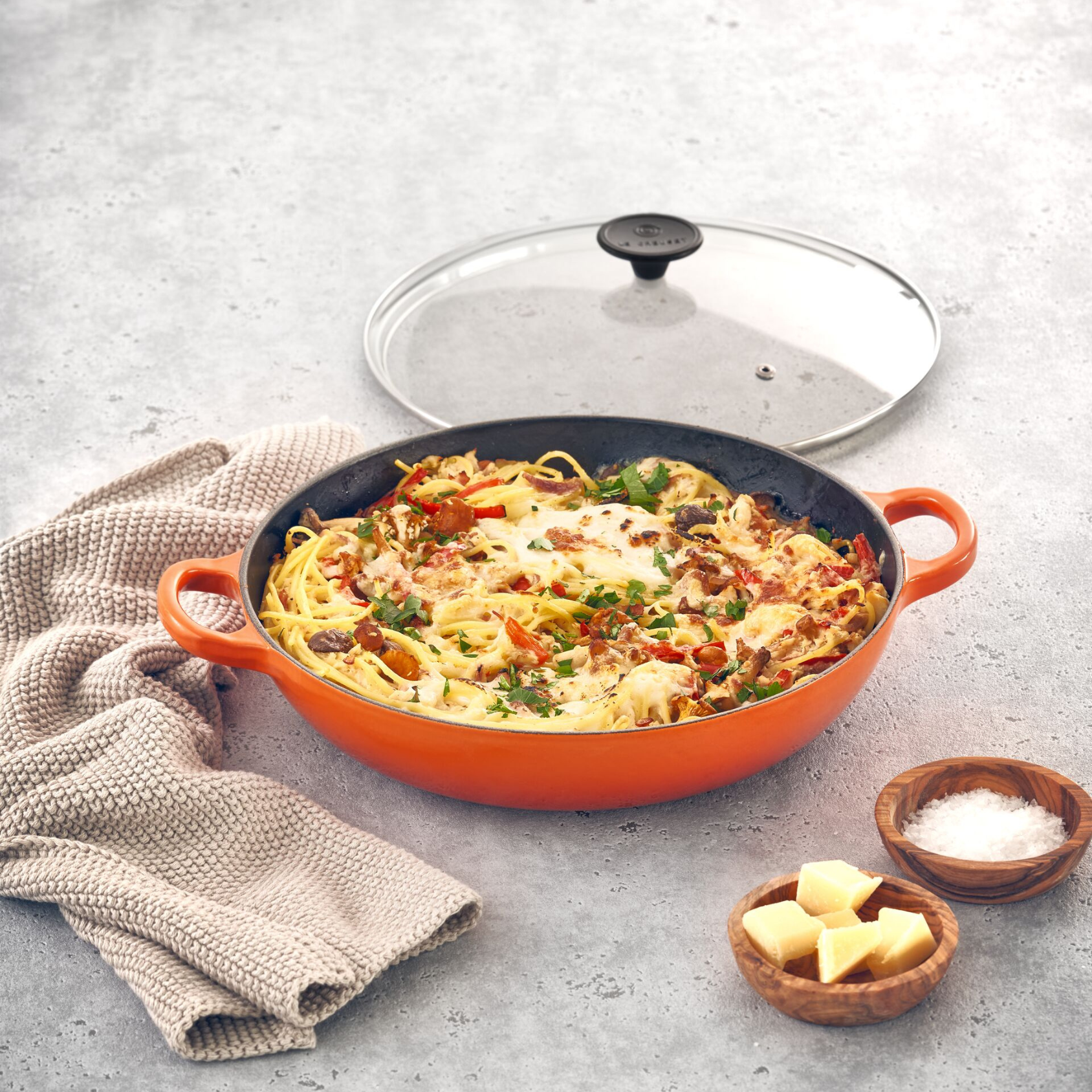 Chicken Tetrazzini