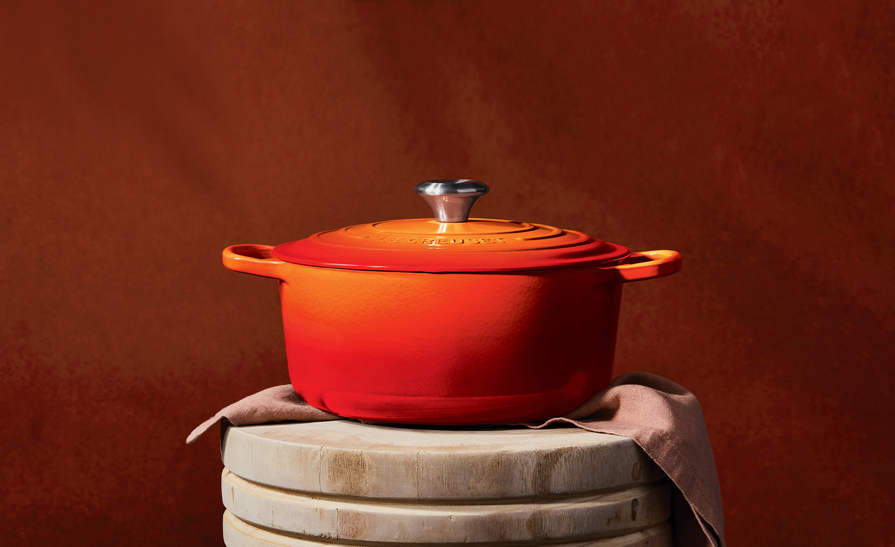 flame dutch oven