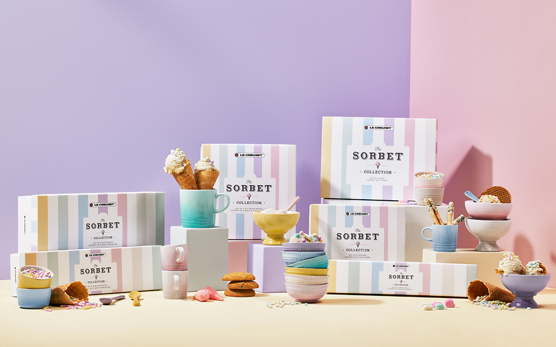Le Creuset Sorbet Collection with Gift-ready Packaging 