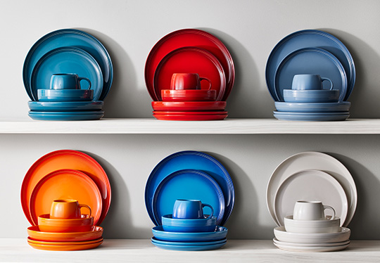 dinnerware