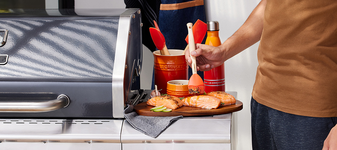 Grill Basting 