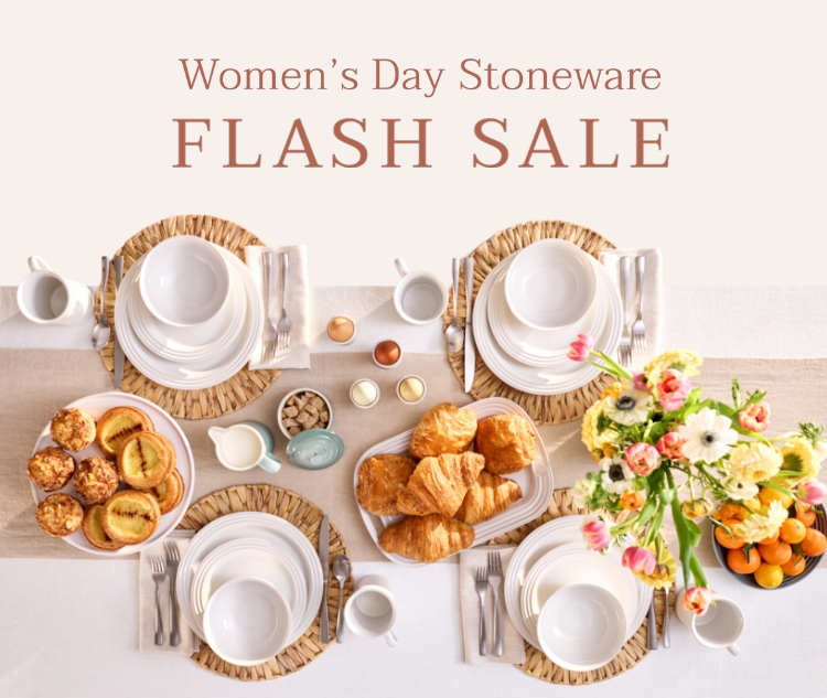 STONEWARE FLASH SALE