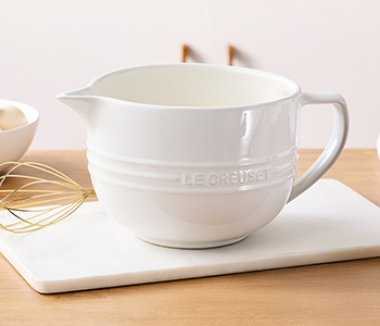 Stoneware Large Batter Bowl