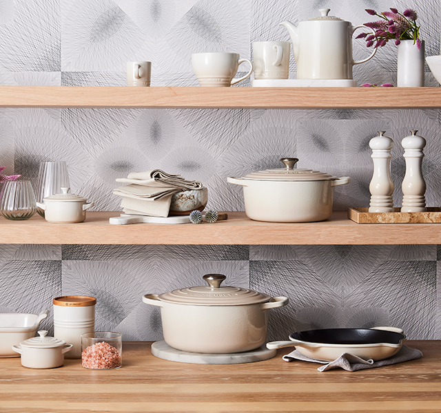 Meringue Shelf Lifestyle