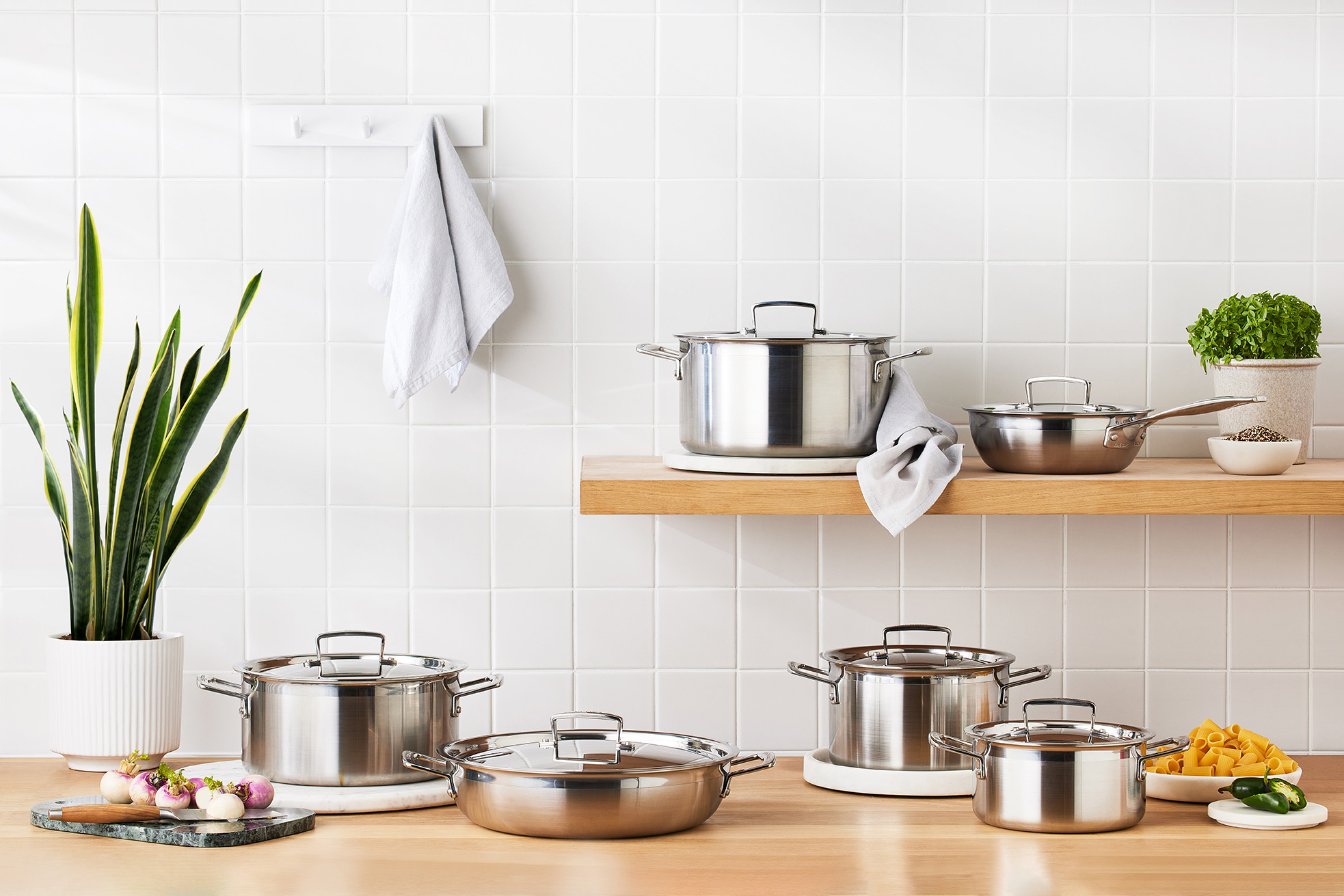 stainless steel shelving