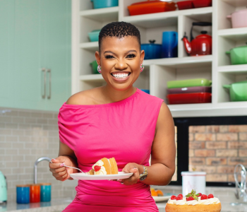 Zanele and her Le Creuset Collection