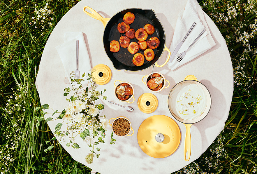 Chamomile tablescape