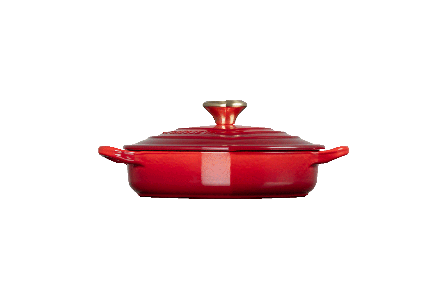 Heart Cast Iron Casserole