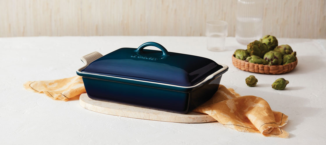 rectangular casserole