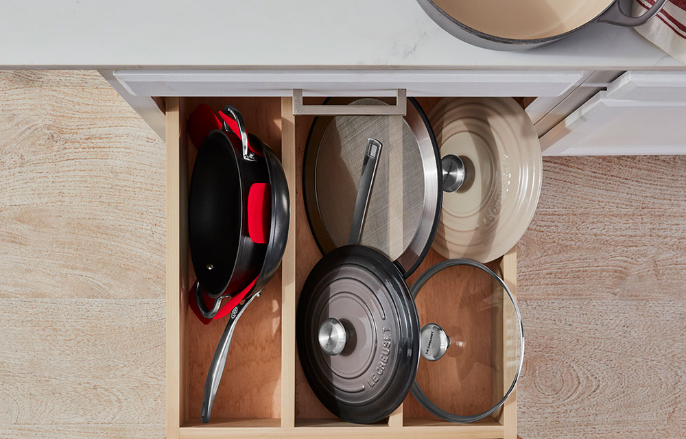 How to Store Your Le Creuset Cookware