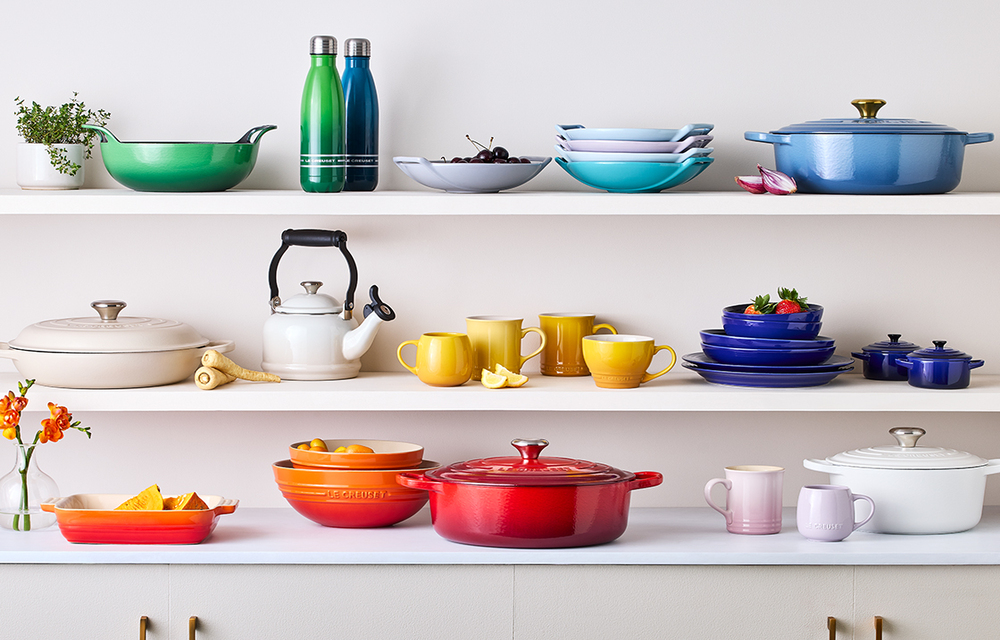 How to Pick Your Le Creuset Colour Palette