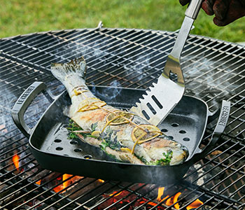 links to Alpine Outdoor Collection Square Grill Basket