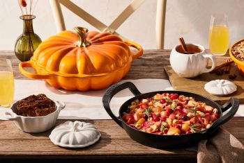 pumpkin shallow casserole