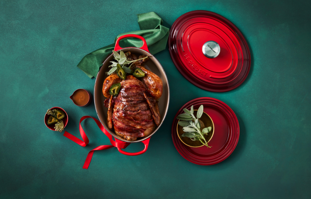roast duck festive