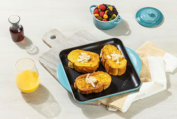 french toast on a caribbean griddle