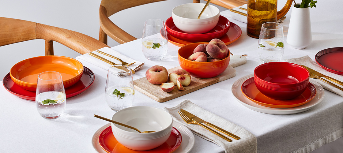 Coupe Table Setting
