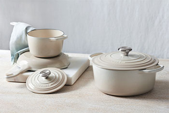 enameled cast iron