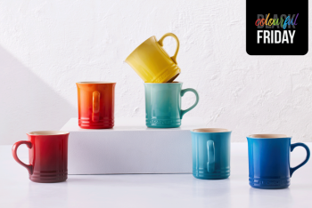 Peach Drink in Glassware