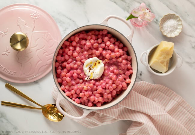 Creamy Beets and Bubbles Gnocchi