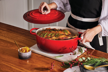 seville orange and sage roast duck