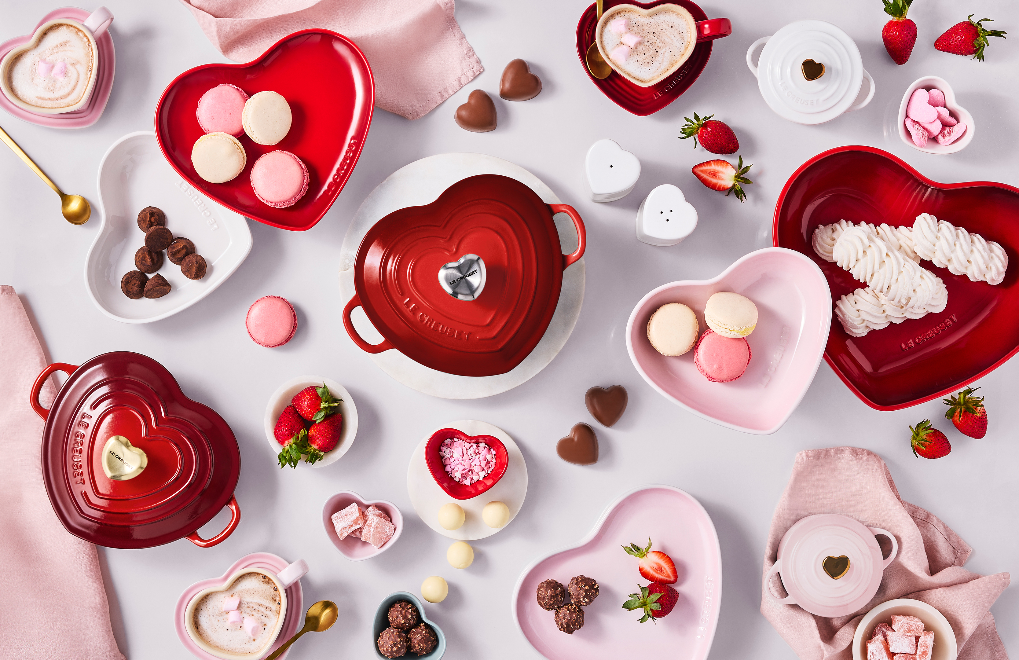 Heart Top Shot