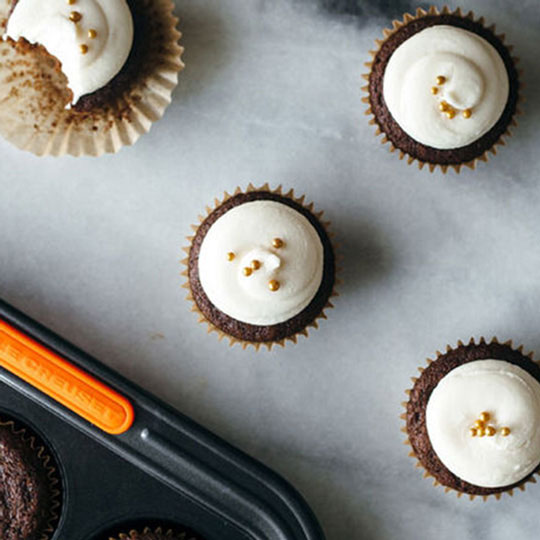 gingerbread cupcakes