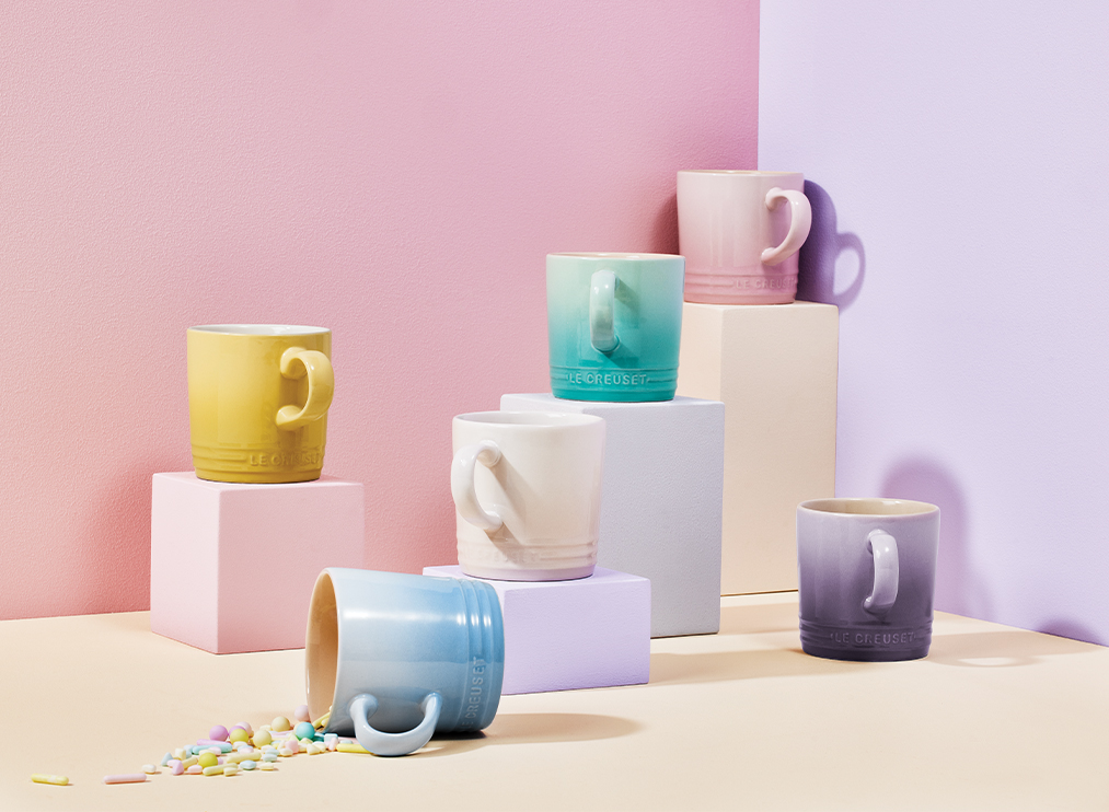 Le Creuset Set of 6 350ml London Coffee Mugs