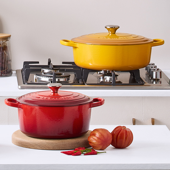 Cerise and Nectar Casseroles