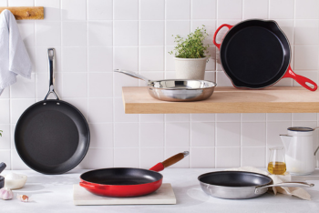 skillets and frying pans