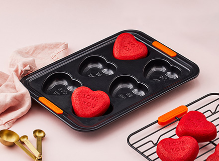 heart shaped skillet