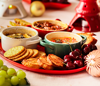 Noël Oval Platter