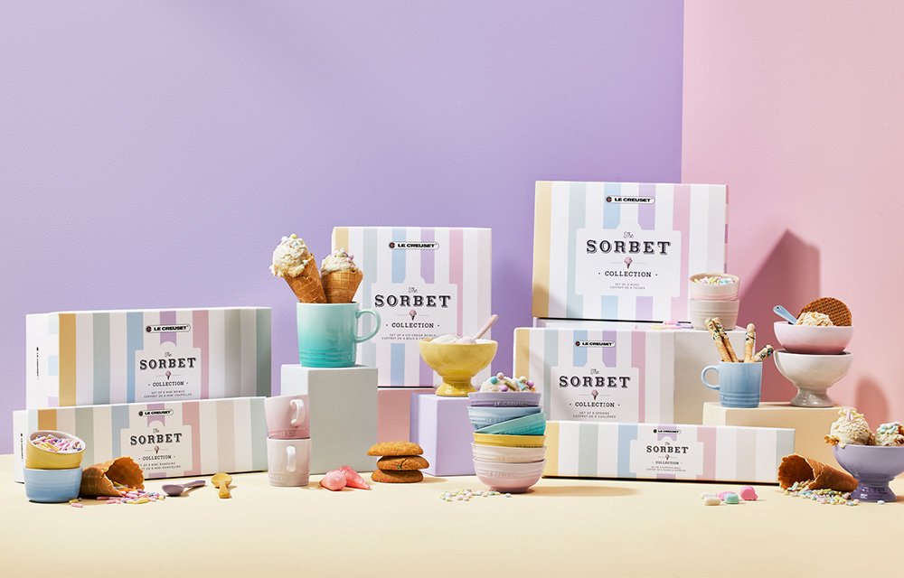 Indulge in a Fresh Batch of the Sorbet Collection