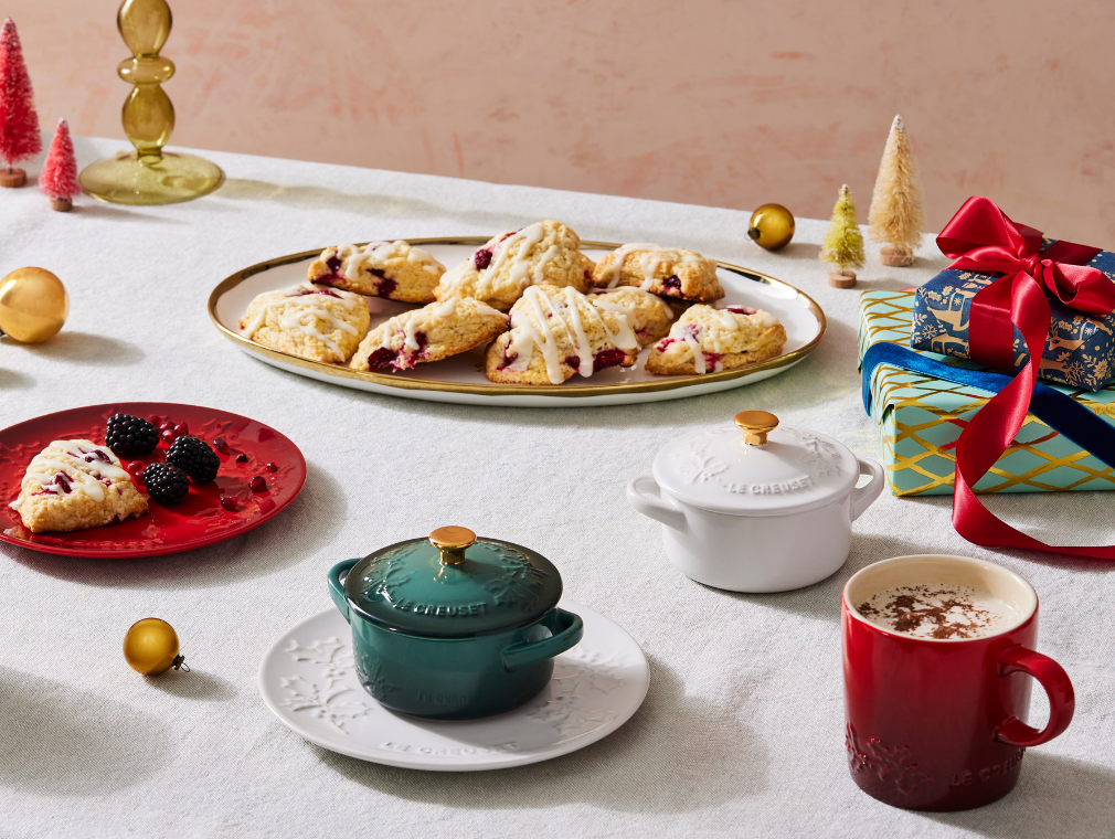 Cranberry Orange Scones