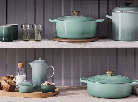 links to a page about creating your own cookware set