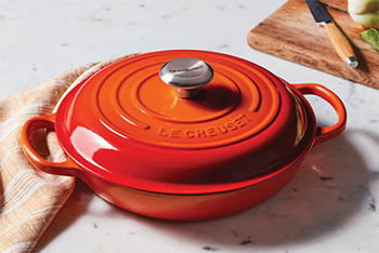le creuset braiser