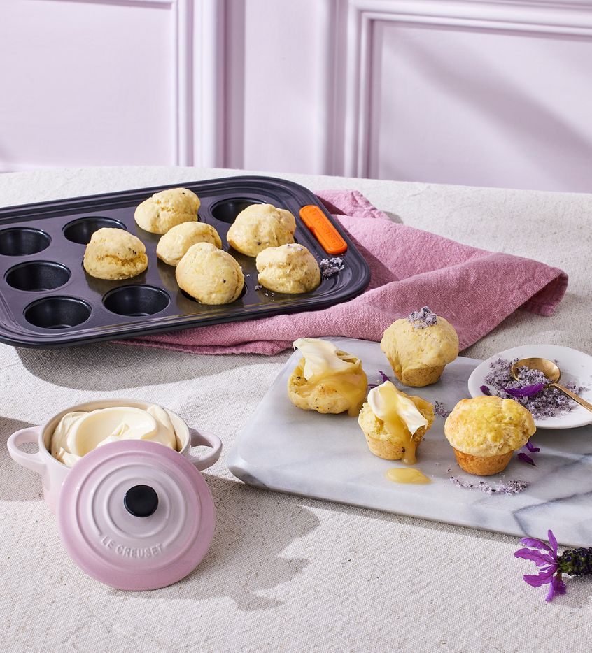 Lavender and Lemon Mini Scones