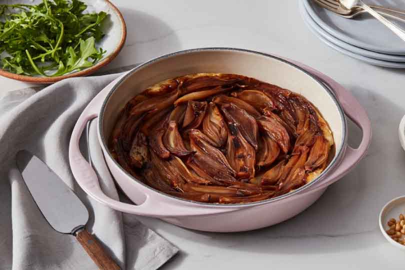 Shallot Tarte Tatin