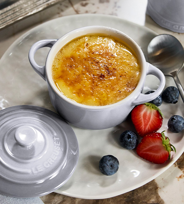 Vanilla Bean Cr&egrave;me Caramel