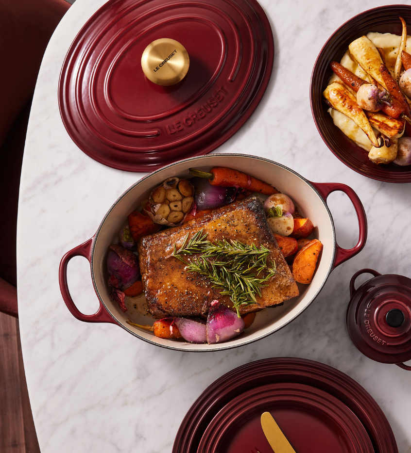 Trussed Beef Pot Roast with Vegetables