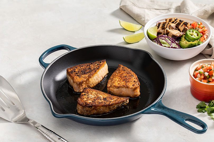 Blackened Mahi Taco Bowls
