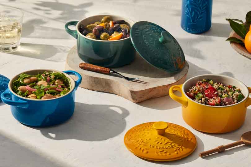 Trio of Mediterranean Small Plates