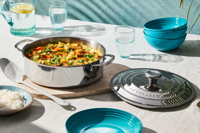 Coconut Curry Chicken and Potatoes