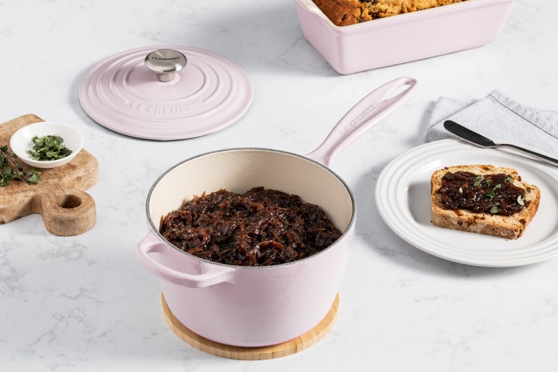 Balsamic Shallot Jam