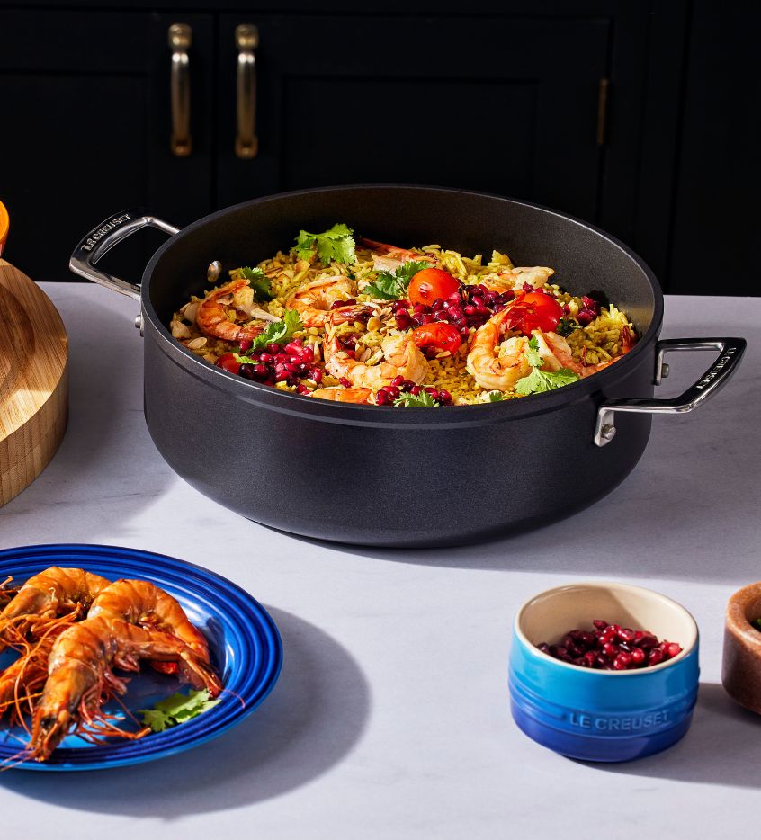 Spicy Persian Prawn Pilaf