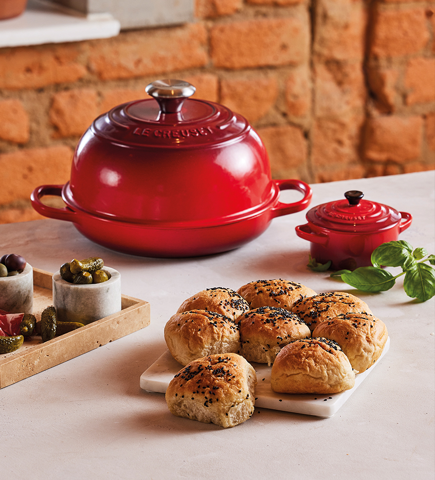 Pull-Apart Bread Rolls