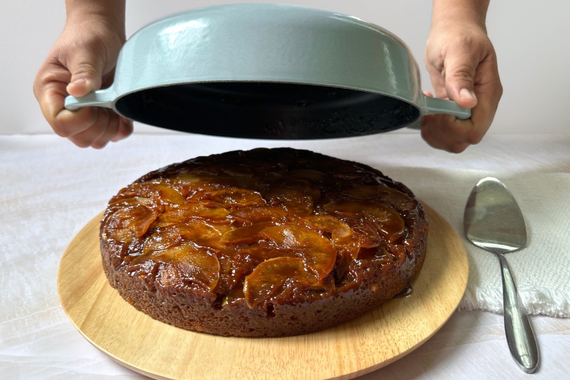 Apple Upside Down Cake