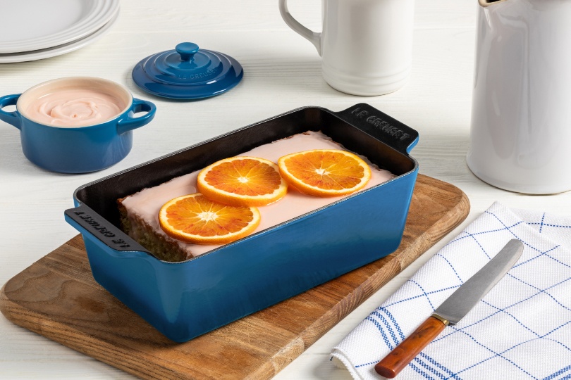 Blood Orange Yogurt Cake
