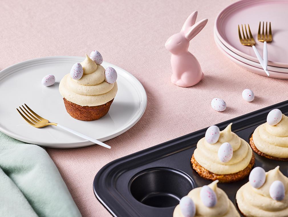 Carrot Cake Cupcakes